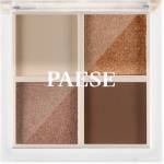PAESE Daily Vibe Palette палитра сенки за очи 01 Golden Hour 5.5 гр