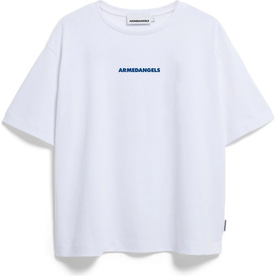 Armedangels Дамска тениска ARMEDANGELS Women's Giannaa Chaange T-shirt - White (916-6591-0212)