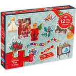 Gibsons Пъзел Gibsons от 12 части - Коледа (G2261) - baby