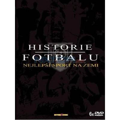 DM discont Historie fotbalu - 6DVD (035556)