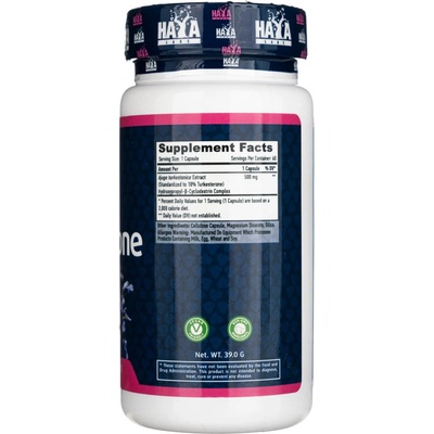Haya Labs Turkesterón 500 mg 60 kapsúl