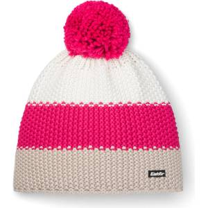 Eisbär Зимна шапка (beanie) Eisbär Star Pompon Beanie - Brushed Silver / Pittipink / White - размер One Size (904-5501-0811)