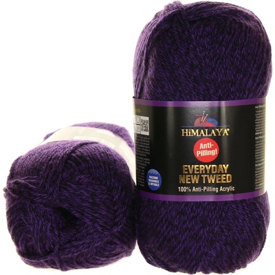 Himalaya New Tweed 75115 fialová