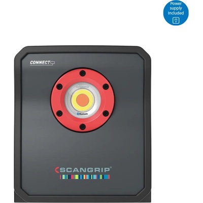 Scangrip MULTIMATCH 3 POWER SUPPLY UK - Led pracovné svetlo s napájacím zdrojom