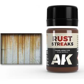 AK-Interactive AK Interactive AK013 RUST STREAKS 35 ml