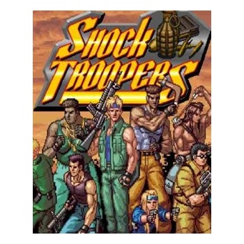 SHOCK TROOPERS