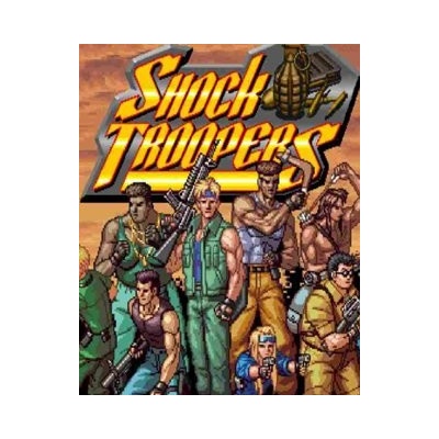 SHOCK TROOPERS