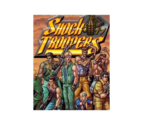 SHOCK TROOPERS