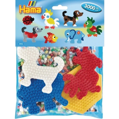 HAMA Mix korálků a podložek MIDI H4416