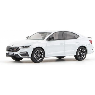 ABREX Škoda Octavia IV RS 2020 bílá 1:43