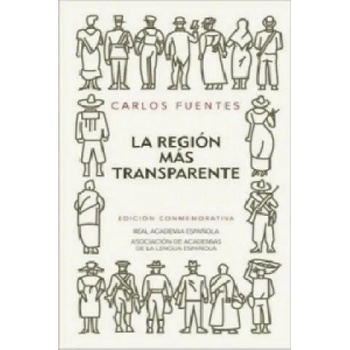La region mas transparente. Landschaft in klarem Licht, spanische Ausgabe