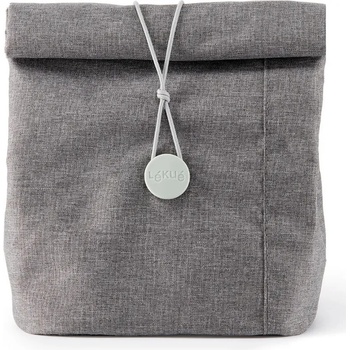 Lékué Хладилна чанта LUNCHBAG TO GO 4л, сива, Lékué (LKE0301072V19U150)