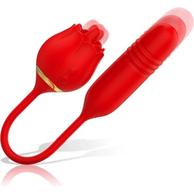 Mia Тласкащ вибратор с клиторстимулатор - роза Mia Viena