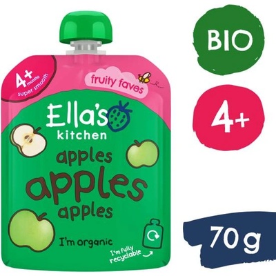 Ella's Kitchen BIO Ябълкова закуска (70 g)
