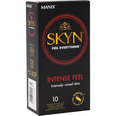 Manix SKYN Intense - без латекс, интензивни перли (10бр)