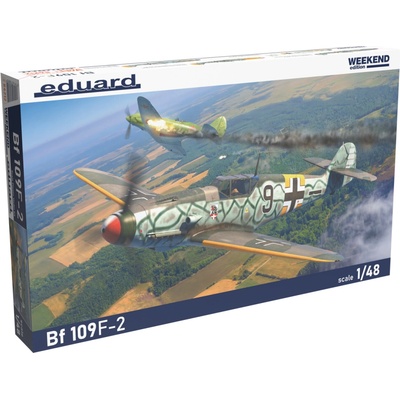 Eduard Messerschmitt Bf 109F 2 WEEKEND edition 1:48