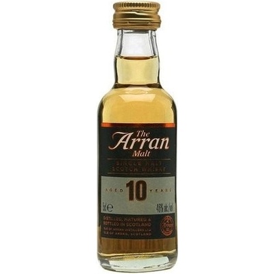 The Arran Malt Single Malt Scotch Whisky 10y 46% 0,05 l (holá láhev)