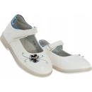 Dětské polobotky s profilovanou koženou vložkou na suchý zip 6475