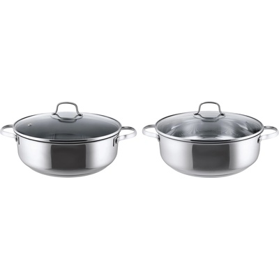 SILVERCREST Servírovací pánev / hrnec z nerezové oceli, Ø 28 cm