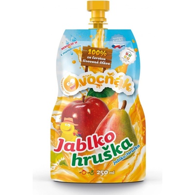 Ovocňák Mošt jablko hruška 250 ml – Zboží Dáma