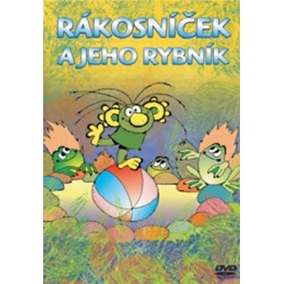 Rákosníček a jeho rybník DVD