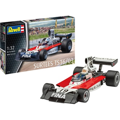 REVELL Plastic ModelKit auto 07739 Surtees TS16/03 1:32