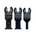 DEWALT Комплект от 3 броя (dt20701-qz, dt20706-qz, dt20704-qz)