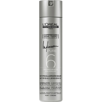 L'Oréal Professionnel Paris L'Oréal Professionnel Infinium Pure Strong Hairspray 300 ml