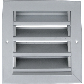 ELMARK ВЕНТИЛАЦИОННА РЕШЕТКА 350x350 al (500139)