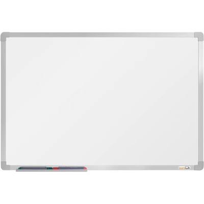 VMS VISION, s.r.o. Magnetická tabuľa 60 x 90 email, strieborný rám