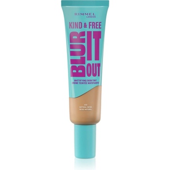 Rimmel Kind & Free Blur It Out лек хидратиращ фон дьо тен цвят 400 Natural Beige 30ml