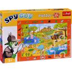 Trefl Пъзел Trefl от 24 части - Spy Guy, сафари (15591) - baby