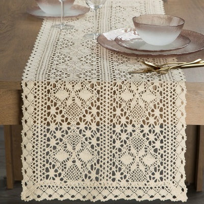 Eurofirany ažurový běhoun MARY 40X140cm