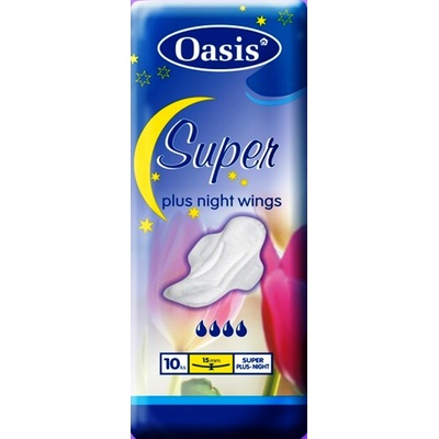 Oasis Super Plus nočné 10 ks