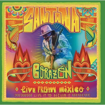 Santana - Corazón BRD+CD