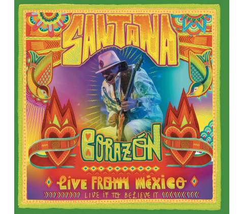 Santana - Corazón BRD+CD