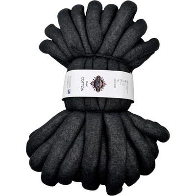 Příze na pletení rukama Maxi-Cotton Anthracite