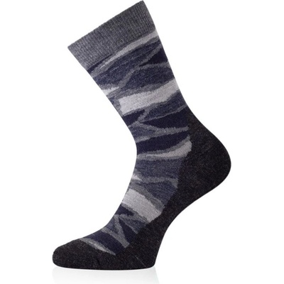 Lasting merino ponožky WLJ sivé