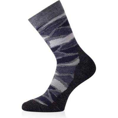 Lasting merino ponožky WLJ sivé