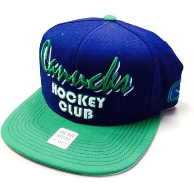 Snapback CCM Script Vancouver Canucks