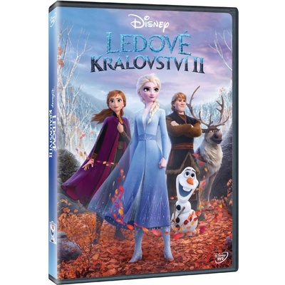 Ledové království: DVD