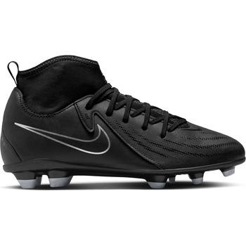 Nike Юношески футболни бутонки Nike Phantom Luna II Club Junior Firm Ground Football Boots - Black/Black