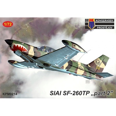 Kovozávody Prostějov SIAI SF-260TP Light Attacker 1:72
