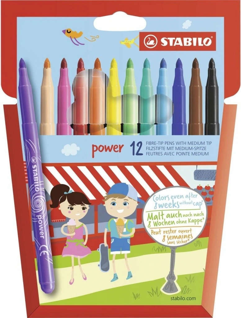 STABILO 12 ks