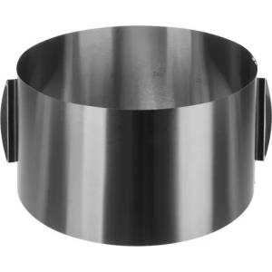 Ruhhy Регулируем сладкарски ринг 16-30cm височина 15cm 82798 (5900779953253)