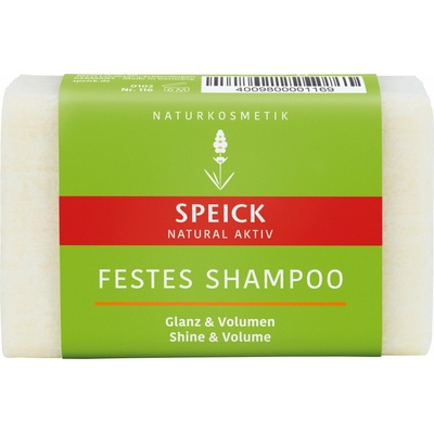 SPEICK Natural Active Solid Shampoo Shine & Volume 60 g