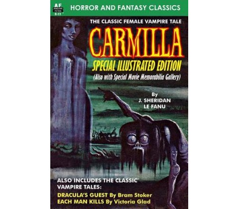 CARMILLA, Special Illustrated Edition