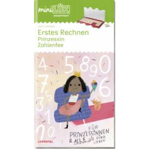 miniLÜK. Kindergarten/ Vorschule: Erstes Rechnen (ISBN: 9783072445313)