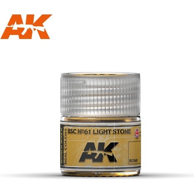 AK Interactive BSC No61 Light Stone 10ml