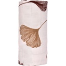 T-Tomi Bio Veľká Bambusová Osuška 120x120 Cm Ginkgo